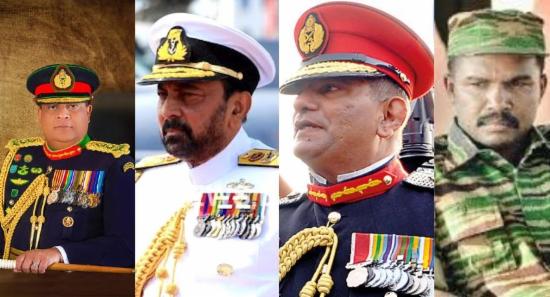 UK Sanctions Sri Lankan Military and LTTE Figures